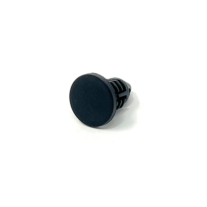 Black Nylon Panel Retainers - 5/16" Hole  19/32" Stem  (25pk)
