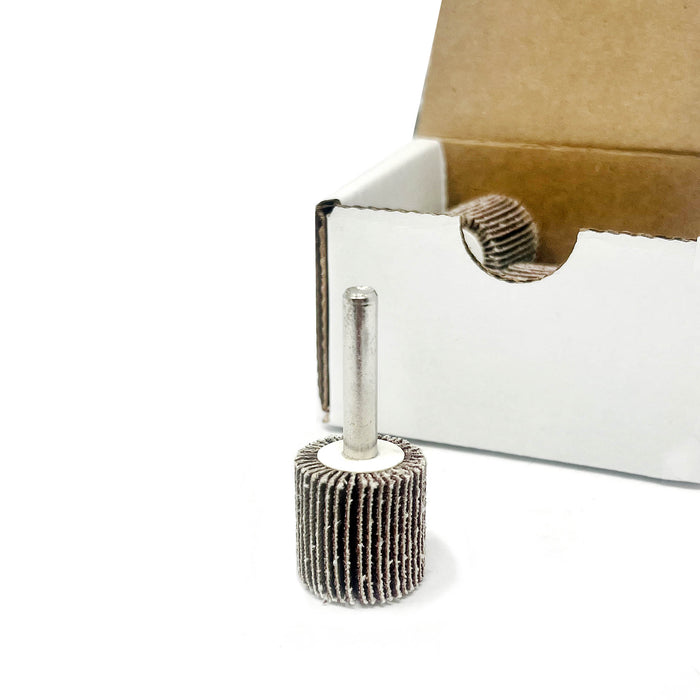 1" x 1" Flap Wheel - 80 Grit 5/PK