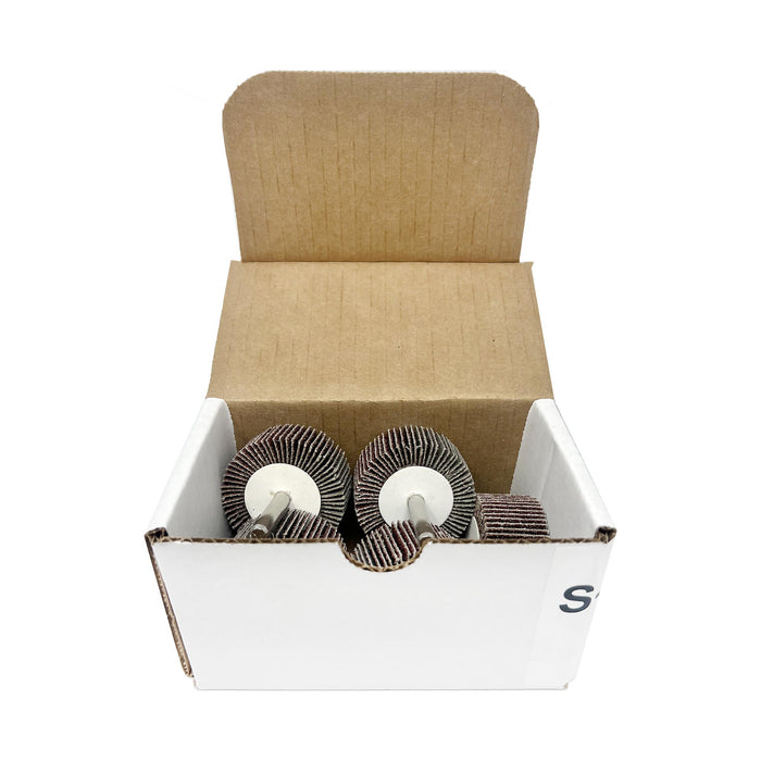 2" x 1" Flap Wheel - 60 Grit 5/PK