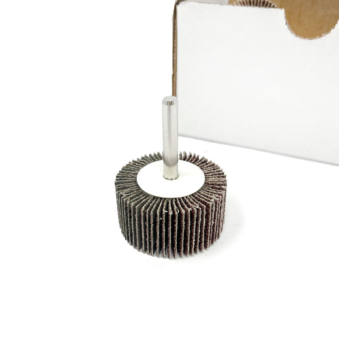 2" x 1" Flap Wheel - 60 Grit 5/PK