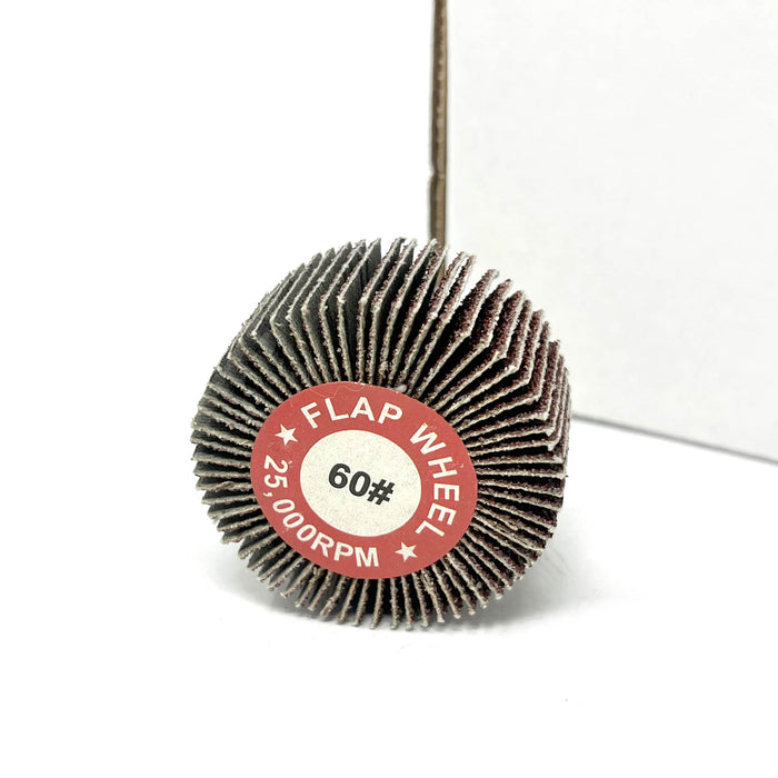 2" x 1" Flap Wheel - 60 Grit 5/PK