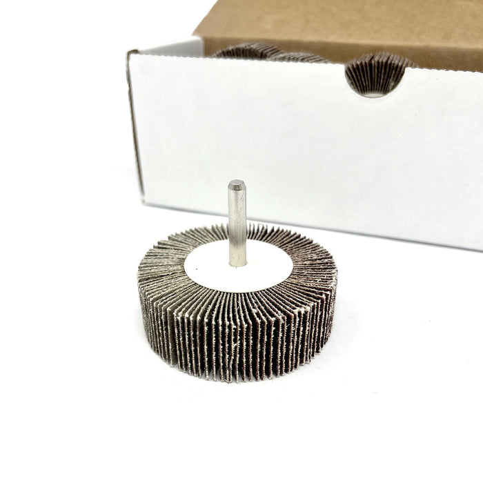 3" x 1" Flap Wheel - 80 Grit 5/PK