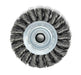 3" Twisted Wire Wheel (Heavy Duty   .014 Wire)