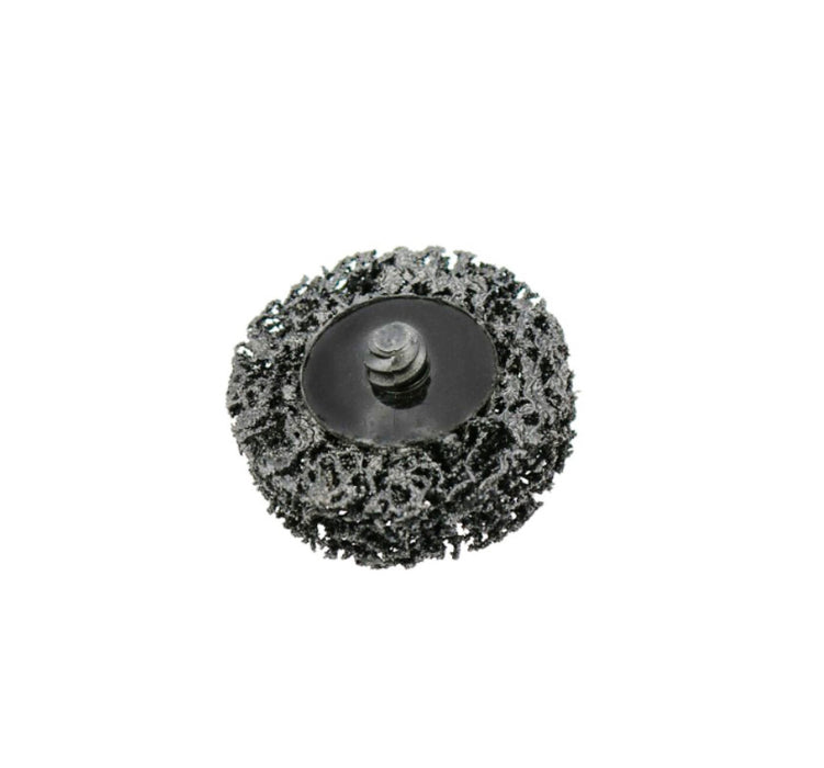 5PK 3” Black Strip Brite pads with Twist to lock backing