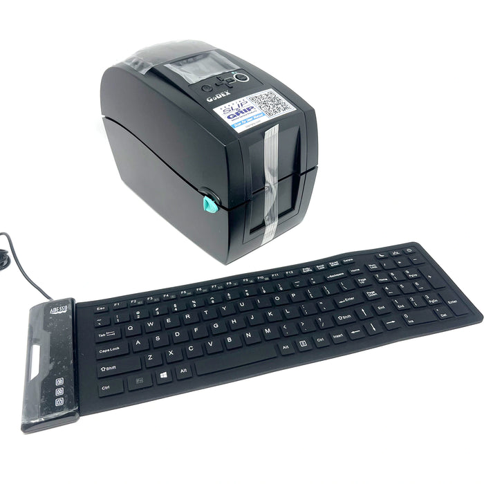 Godex Service Printer Kit (printer & keyboard)