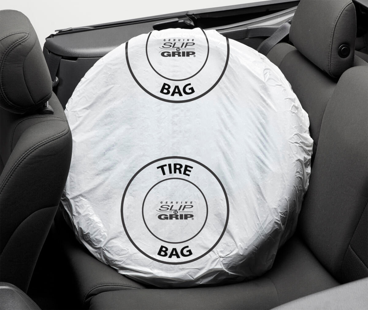 Slip N Grip Large Tire Bags - Roll of 250