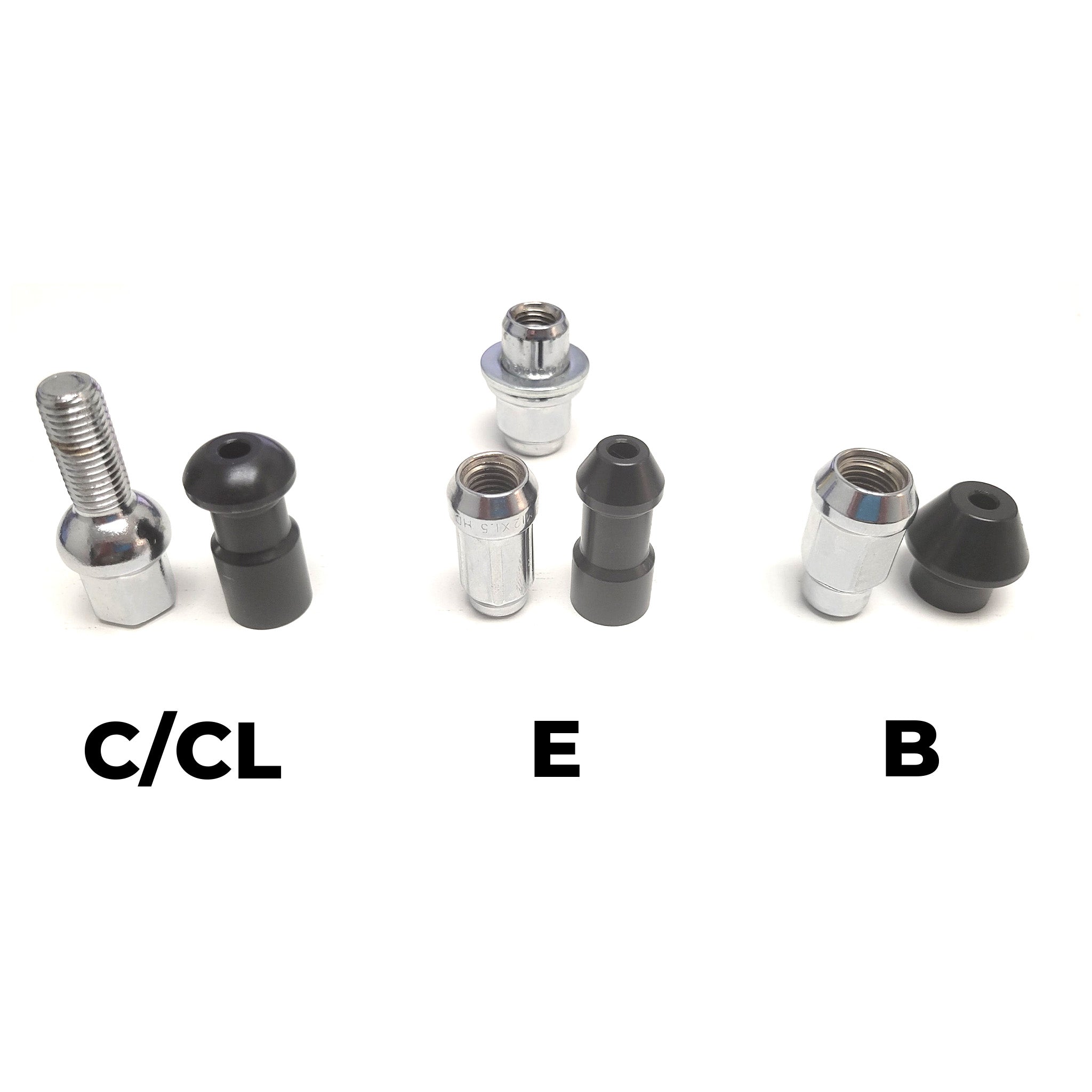 5-Lug SpeedPlate with 5 of Each Tip (Styles C, C Long, E)