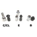 MT-RSR SpeedPlate Pro System Automatic Shaft (Ball Style) with Storage Board