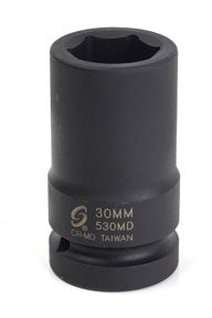 1" Dr. 30mm Deep Impact Socket