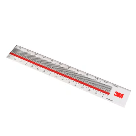 Amm Ruler 3M Replacement Ruler for measuring PN55409, PN55428 | Low Prices — MT-RSR