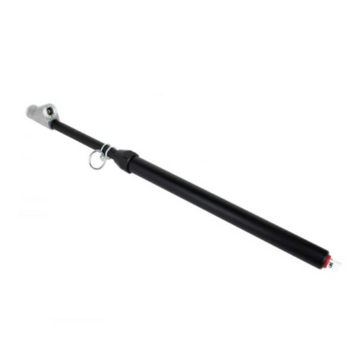 Straight-On Dual Foot Air Gauge - 13" - 10-160 PSI