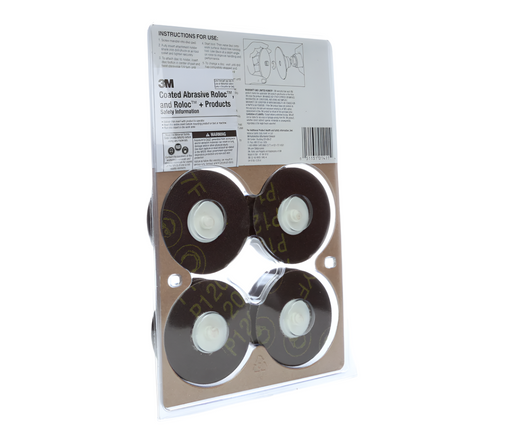 3M Roloc Brake Rotor Surface Disc Refill Pack - 4pk