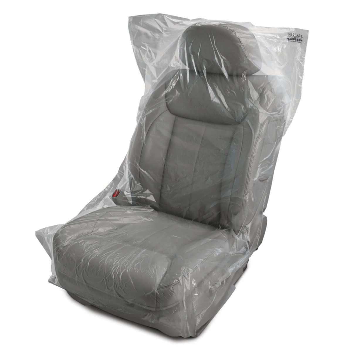 Slip N Grip Plastic Seat Cover - Roll of 500