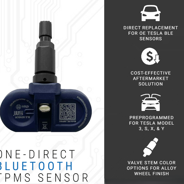 Ble tpms tesla model 3 sales