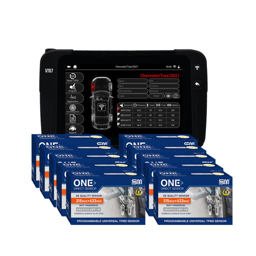 VT67 TPMS Tool + 10 Sensor Kit