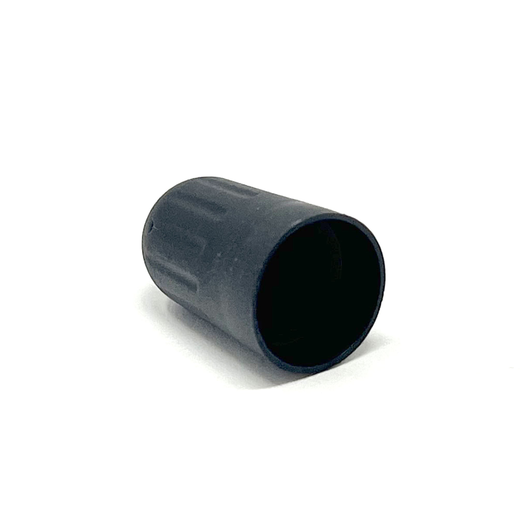 Long Black Plastic Valve Caps 100pcs/Bag