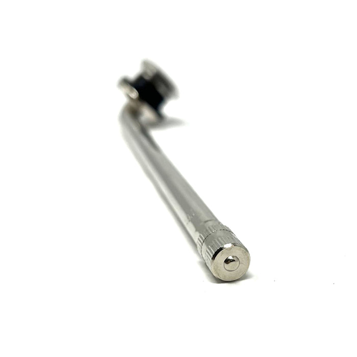 TR510 - Válvula de neumático de camión con abrazadera - Curva de 90° - Bolsa de 50