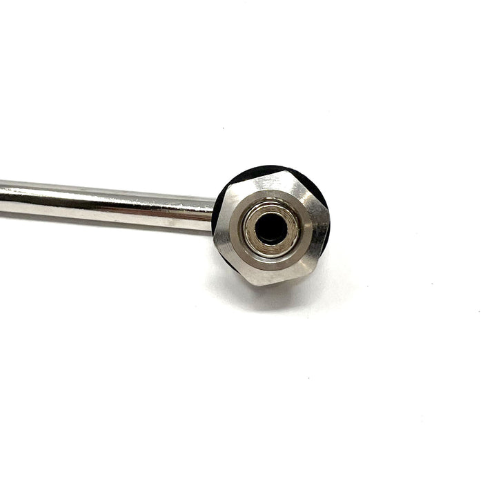 TR510 - Válvula de neumático de camión con abrazadera - Curva de 90° - Bolsa de 50