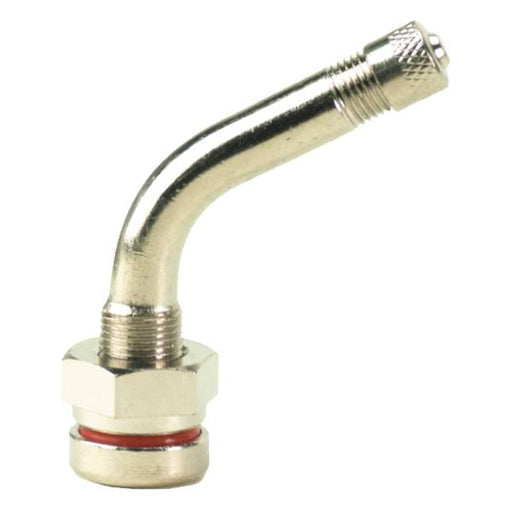 TR543D - Clamp-In Truck Tire Valve - 60° Bend - Each