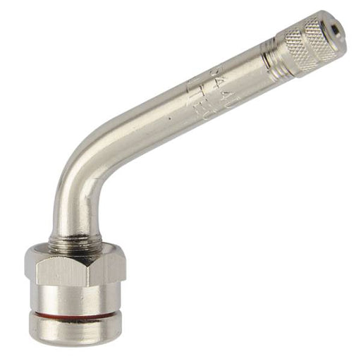 TR544D - Clamp-In Truck Tire Valve - 60° Bend - Pack of 10