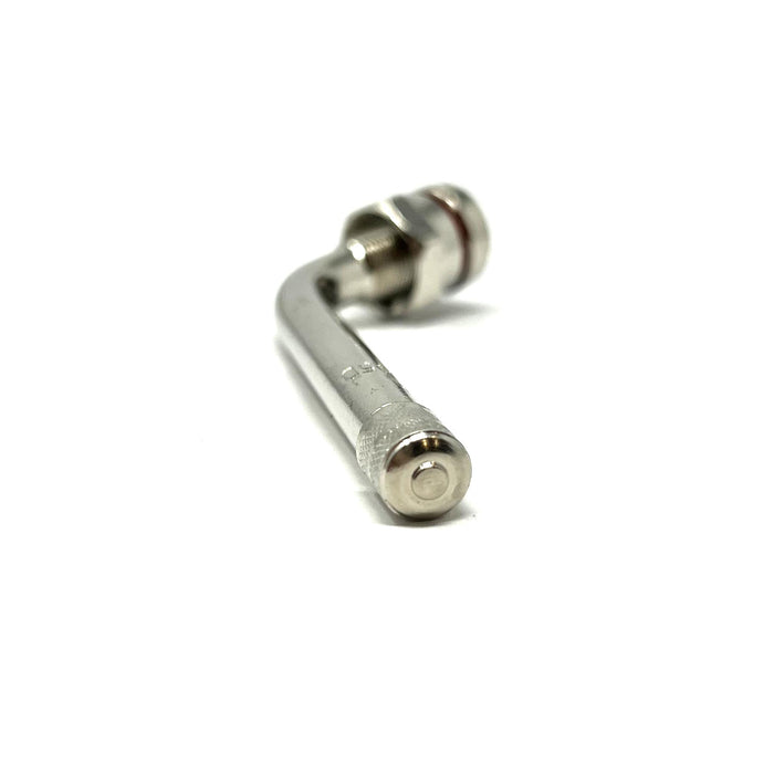 TR545D - Clamp-In Truck Tire valve - 60° Bend - Bag of 50