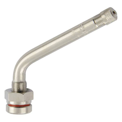 TR545D - Clamp-In Truck Tire valve - 60° Bend  - 10pk
