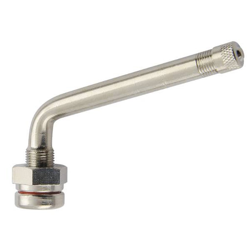 TR545E - Clamp-In Truck Tire Valve - 75° Bend - Each