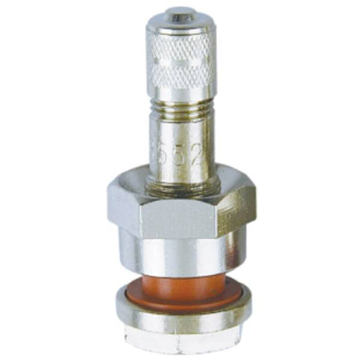 TR552 - Clamp-In Truck Tire Valve - 1.26" Height  - 100pk