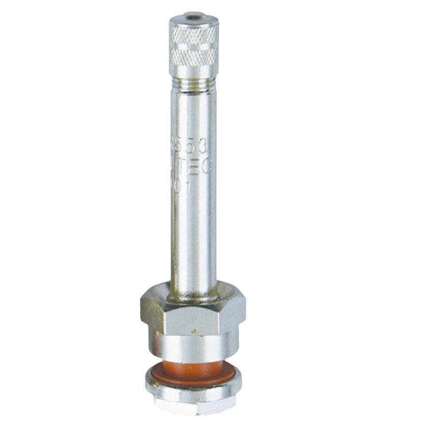 TR553 - Clamp-In Truck Tire Valve - 2.31" Height