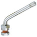 TR555D - Clamp-In Truck Tire Valve - 60° Bend - 100pk