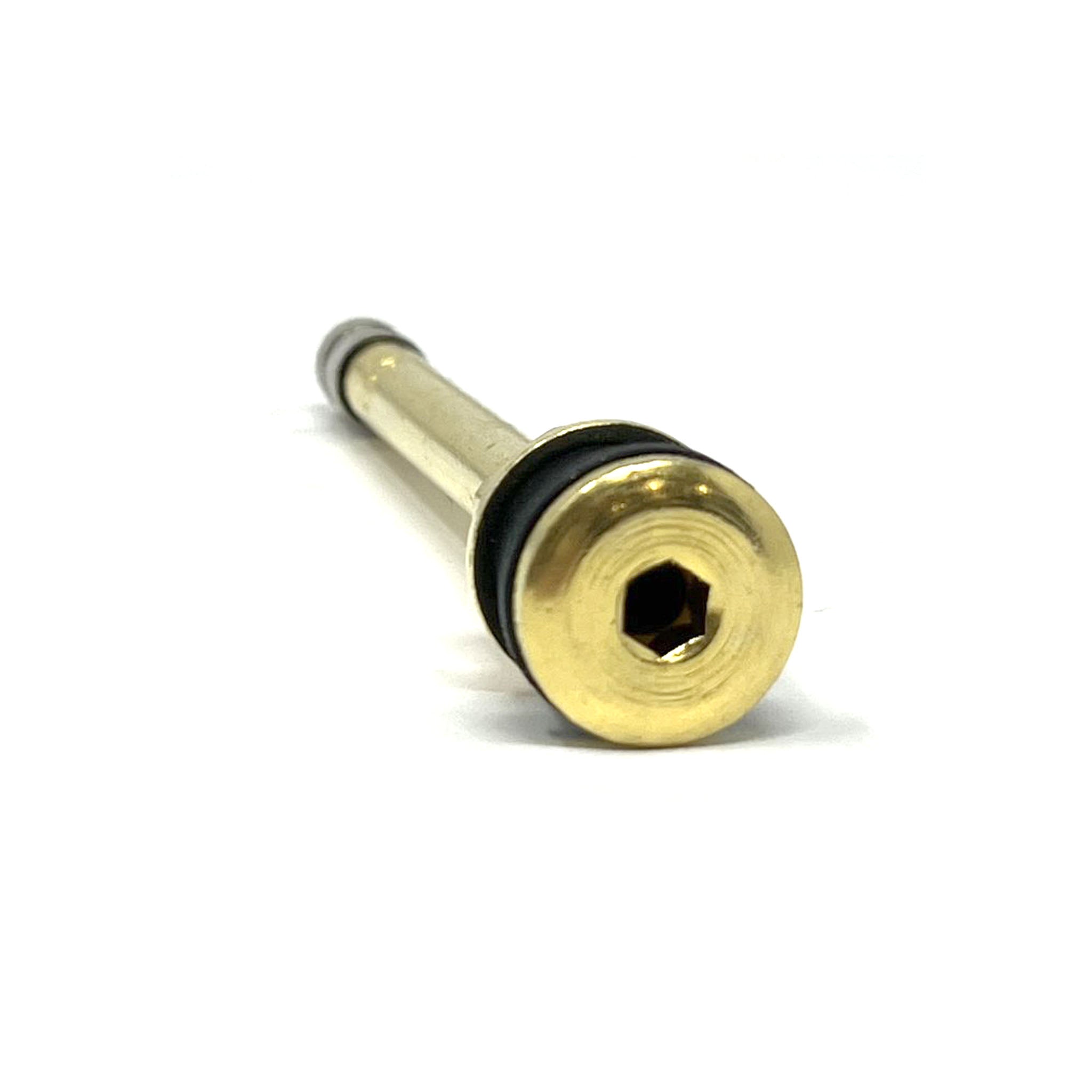 TR572 Truck and Bus Tire Valve, 0.625" rim hole, Eff length: 99mm Bag of 50