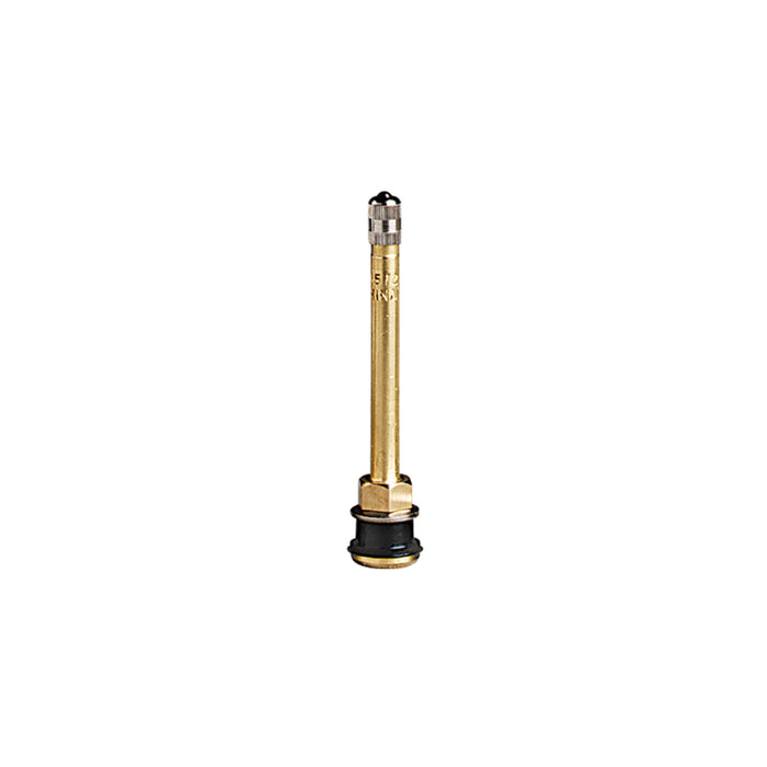 TR572 - Clamp-In Truck Tire Valve - 3.75" - Straight - Bag of 50