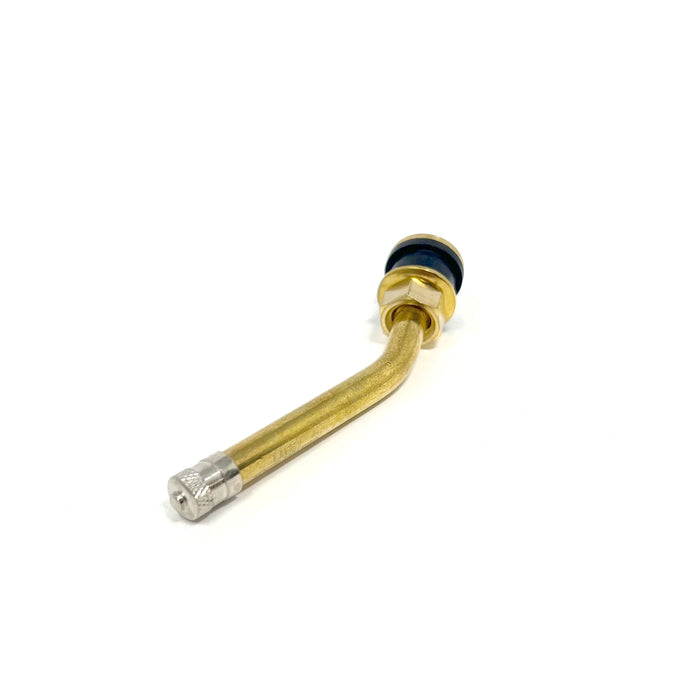 TR572 F-19 - Clamp-In Truck Valve - 3.75" - 31 Deg. Bend