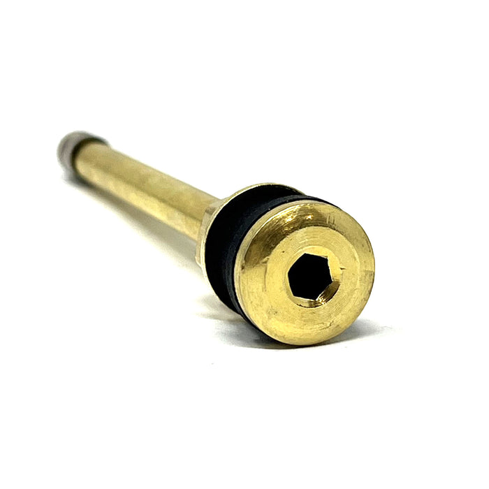 TR573 - Clamp-In Truck Tire Valve - 4.38" - Straight - Bag of 50
