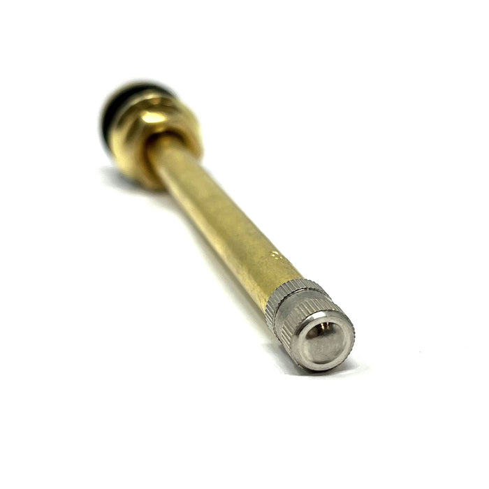 TR573 - Clamp-In Truck Tire Valve - 4.38" - Straight - Bag of 50