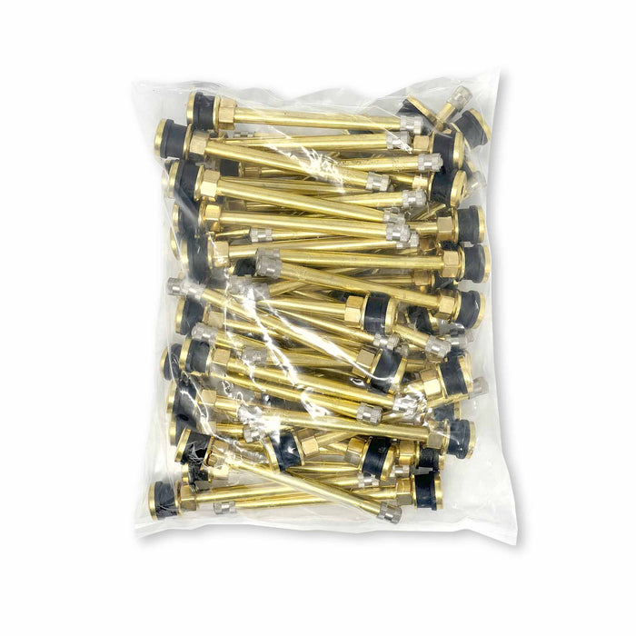 TR573 - Clamp-In Truck Tire Valve - 4.38" - Straight - Bag of 50