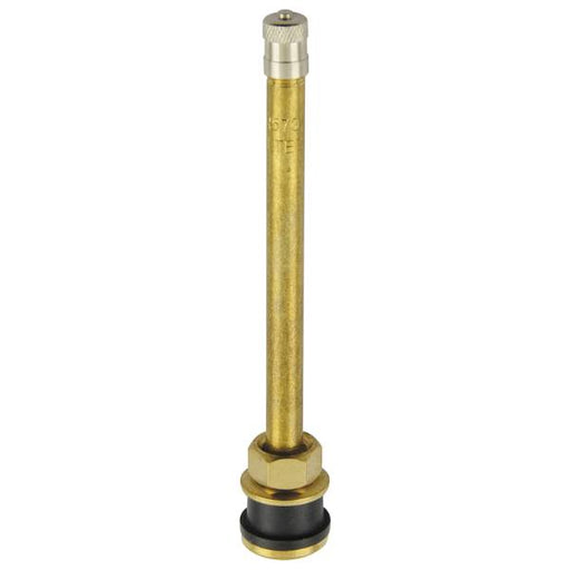 TR573 - Clamp-In Truck Tire Valve - 4.38" - Straight - 10pk