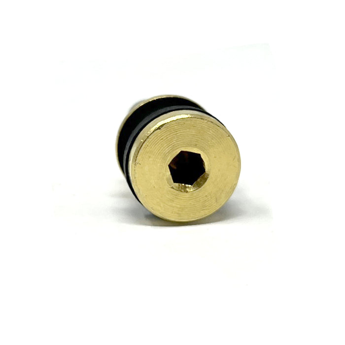 TR575 - Clamp-In Truck Tire valve - 1.13" - Straight - Bag of 50