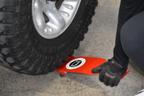 TRAC Tire Jack