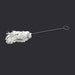 18" Cotton Swab Tire Lube Applicator Brush - Wire Handle