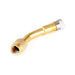 Tire Valve Extension, 135 Deg, Nickle Plated