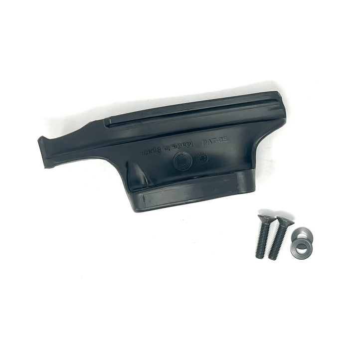 Nylon M/D Head, w/ Top Lip and Cut Bottom Lip