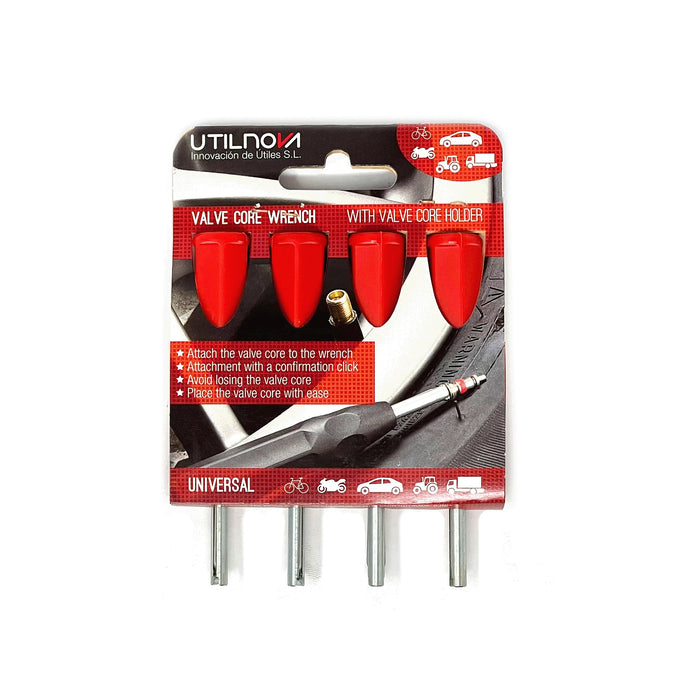 Locking Valve Core Tool, Small (Each) - Multiple Colors