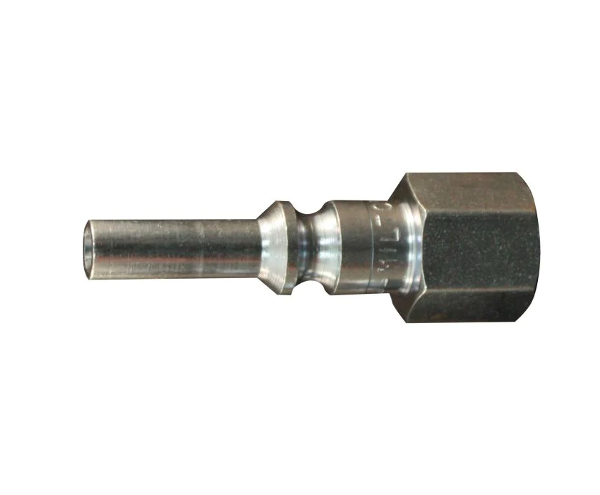 Air Plug Fitting - L-Style (Lincoln), 1/4" FNPT