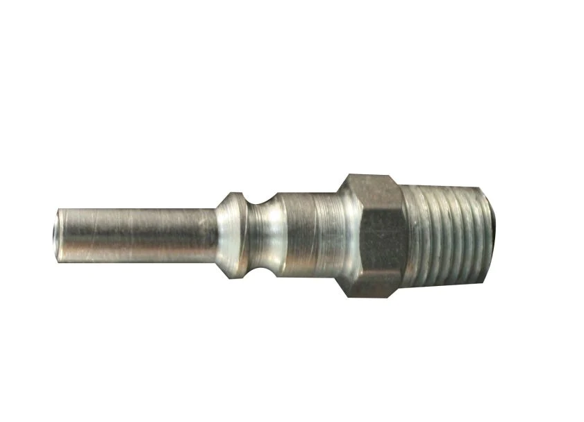 Air Plug Fitting - L-Style (Lincoln), 1/4" MNPT