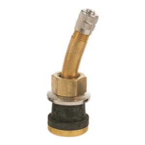 TR500-23 - Clamp-In Truck Tire Valve - 23° Bend