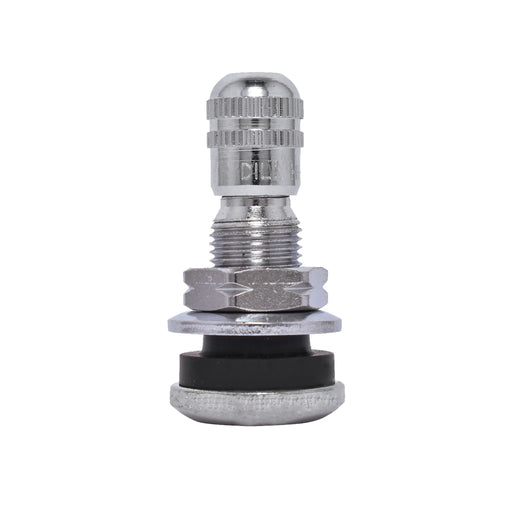 Dill VS-944DW Tire Valve, Low Profile Chrome - 0.453" Bore (Each)