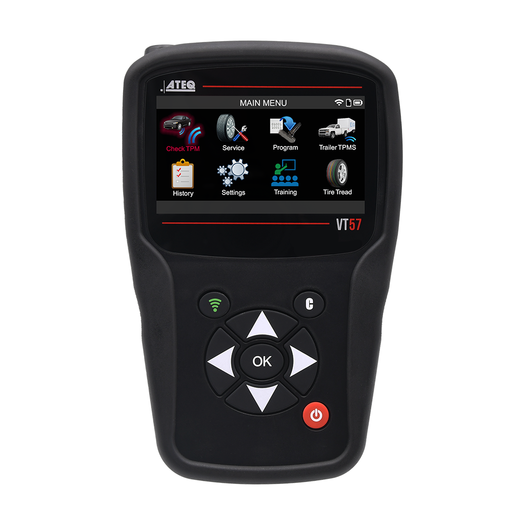 VT 57 TPMS Diagnostic Tool Power by Ateq