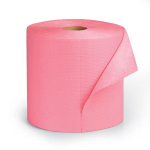 Heavy Duty Red Wiper Roll - 13" x 12" - 475 Per Roll