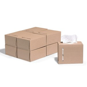 Med. Duty Wiper Box, DRC Wetlay - 9" x 15" - Case of 9